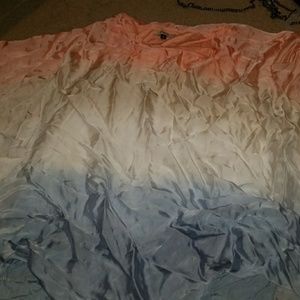 Gradient blouse